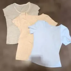 半袖Tシャツ 3枚セット