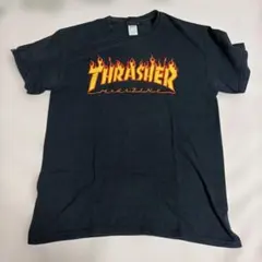 THRASHER フレイムロゴ Tシャツ Mサイズ