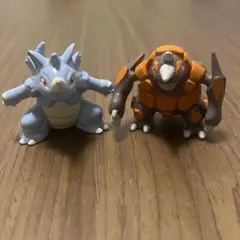 ポケモン スケールワールドフィギュア サイホーンサイドン - メルカリ