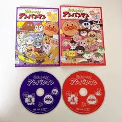 それいけ！アンパンマン '18 3.4 DVD 2巻セット2018年