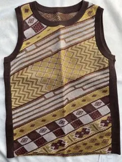 Ameri VINTAGE ニットベスト　美品