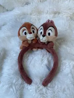 チップとデール カチューシャ
