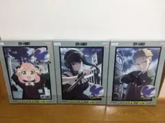SPY×FAMILY アートパネル 全3種 セット（アーニャ／ロイド／ヨル）