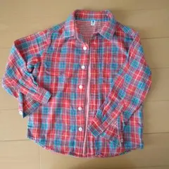 ユニクロシャツ110