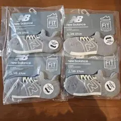 New Balance SNEAKER FIT SOCKS4足セット Lサイズのサムネイル