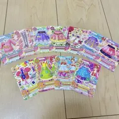 アイカツ カード 11枚 まとめ売り 大空あかり 天羽まどか 紅林珠璃 など
