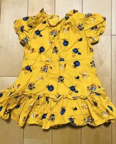 Janie and Jack 花柄ワンピース 12-18Mのサムネイル