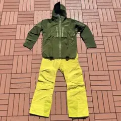 Patagonia パウスレイヤー　ビブ　イエロー　S Patagonia パウスレイヤー ビブ イエロー S 2025年最新