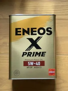 ENEOS X PRIME 5W-40 1缶 - メルカリ
