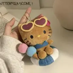 超レア❤️海が好き❤️浮き輪キティのストラップ❤️2001年 超レア❤️海が好き❤️浮き輪キティのストラップ❤️2001年 480779.