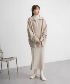 スキッパーニット ニット