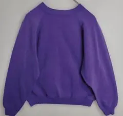TULTEX Purple Sweatshirt