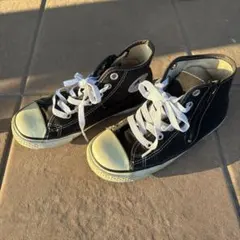 Converse All Star ブラックスニーカー　20㎝