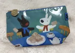 シュガーバターの木 リサとガスパール　コラボ　ポーチ