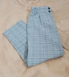 ☆チェック柄、ボトムス☆