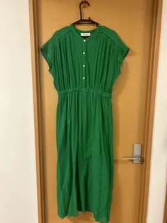 SONNYLABEL 緑 シャツワンピース 半袖 URBAN RESEARCH