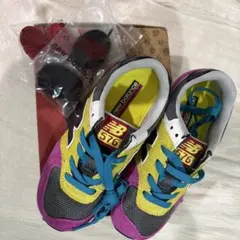 New Balance 576 スニーカー デニム&ダンガリーコラボ商品