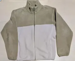 UNIQLO フリースジャケット ベージュ