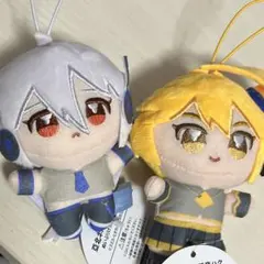 亞北ネル 弱音ハク ぬいぷりけmini 2種類セット ① - メルカリ