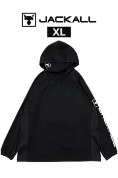 【新品】JACKALL ジャッカル ドライメッシュフーディー パーカー XL