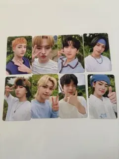 straykids スキズ　ファンクラブ特典　2期　トレカセット