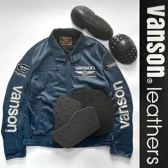 美品 VANSON メッシュ ライダース レーシング ジャケット M 2025年最新】VANSON バイクウェア・装備の人気アイテム - メルカリ