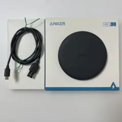 【使用極僅か】★Anker★PowerWave 10 Pad★ワイヤレス充電器★