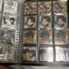 進撃の巨人　進撃のシールウエハース1　第一弾　フルコンプ　28枚