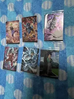 ドラゴンボールイタジャガVol.８　新品６枚セット