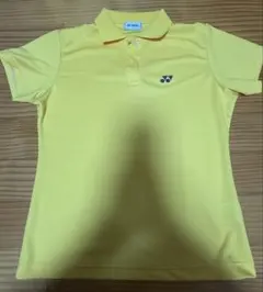 YONEX ポロシャツ イエロー Oサイズのサムネイル