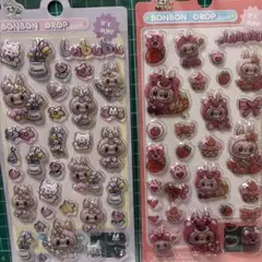 ラブブボンボンシール2枚まとめ売り