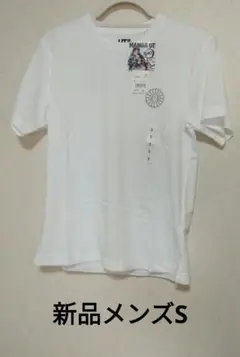 新品　鬼滅の刃UT　メンズS