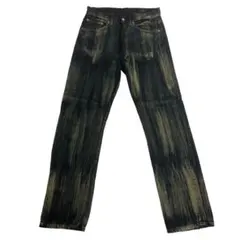 USA製 Levi’s 501 / デニムパンツ ブラック W31 m392