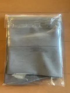 【mineng】　ブーツカットスラックスパンツ　グレー　未使用　タグ付き