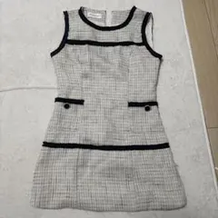 ツイード　ワンピース　キャバドレス