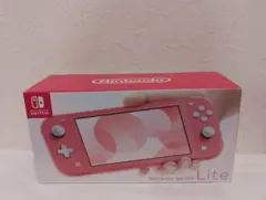 新品未開封　ニンテンドースイッチ コーラル 本体 switch lite