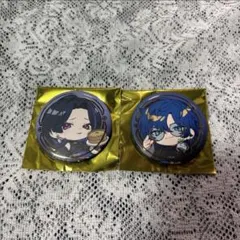 にじさんじ スイパラ コラボ トレーディング 缶バッジ レオス メロコ セット