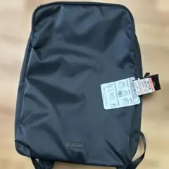 【新品】ビジネスリュック PC対応 ブラック 通勤 通学　ナイロンリュック