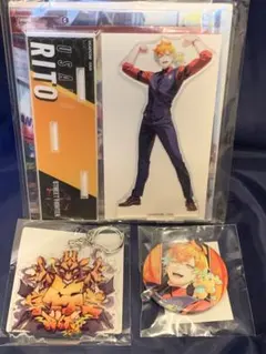 宇佐美リト　スト6 コラボくじ　にじさんじ