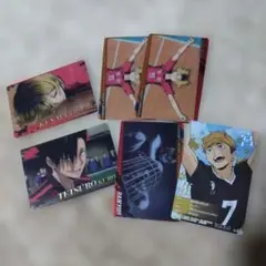 ハイキュー ウエハースカード