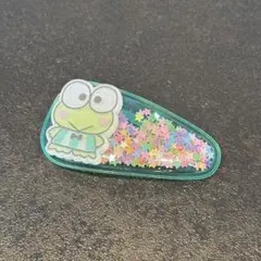 けろけろけろっぴ　キャラクターのヘアピン