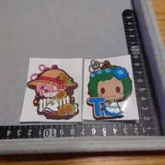 リゼロ ラバー系2種おまとめセット ボールチェーン付き