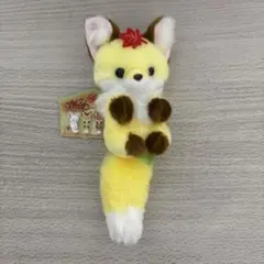 ちょコンとキツネころんと秋日和　LMC　こんぺいとう　きつねぬいぐるみ