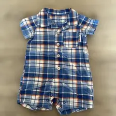 carter's チェック柄ロンパース 3ヶ月用