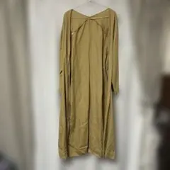 SLOBE IENA リネン　ロングカーディガンのサムネイル