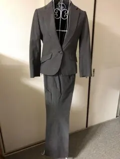 クリーニング済⭐︎ スーツ グレー⭐︎断捨離中‼️