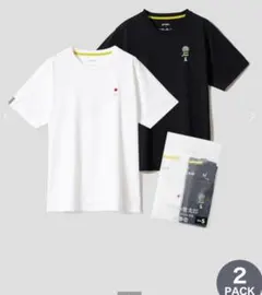 M　水木しげる　ゲゲゲの鬼太郎　2パックアイコンTシャツ　グラニフのサムネイル