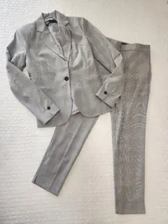 ZARA/新品/セットアップ/グレーチェック