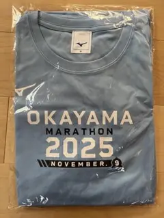 おかやまマラソン2025 Tシャツ Mサイズ