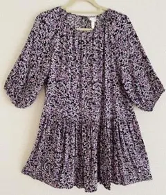 H&M チュニックワンピース